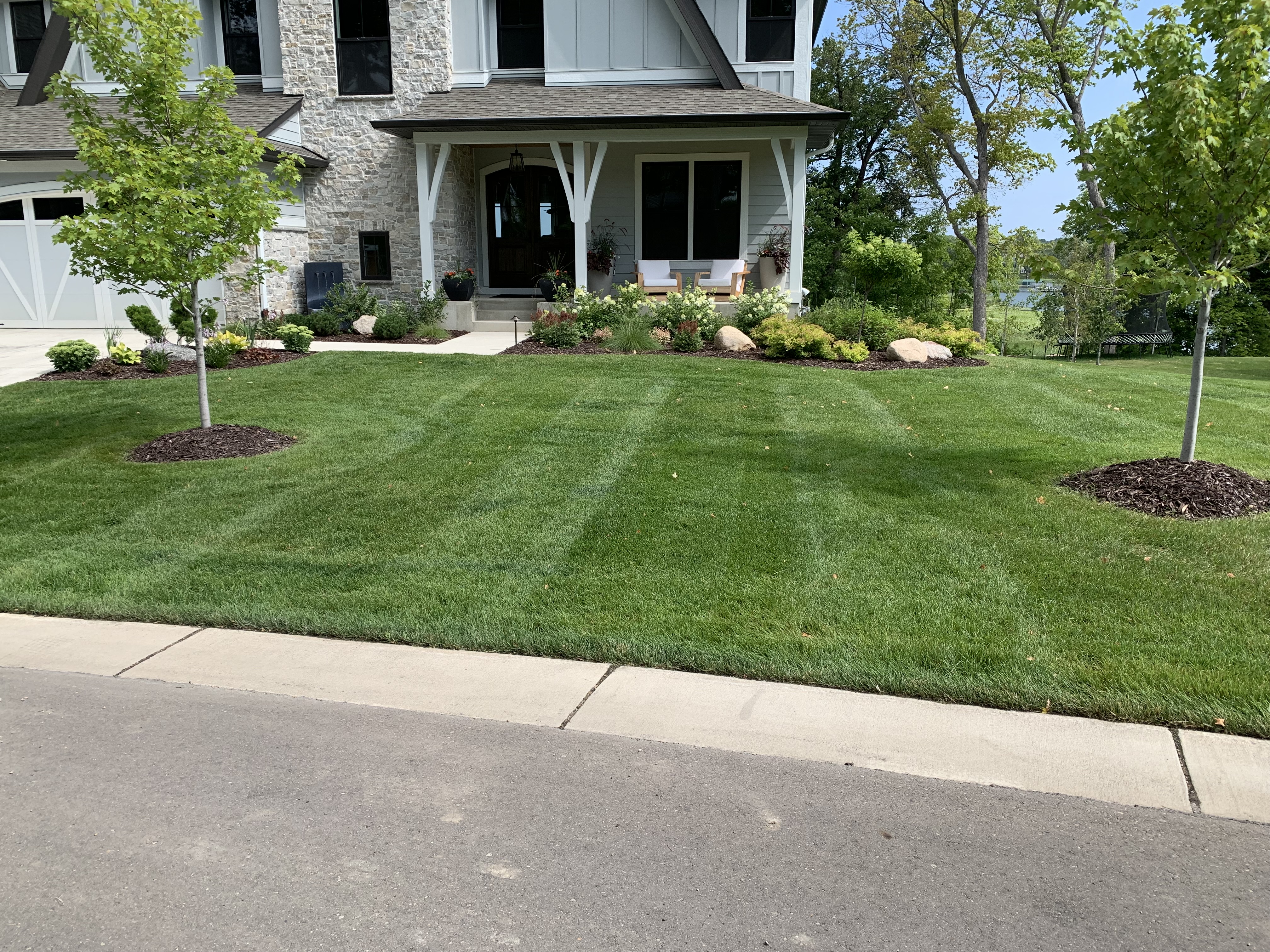 Lawn Mowing Service in Excelsior