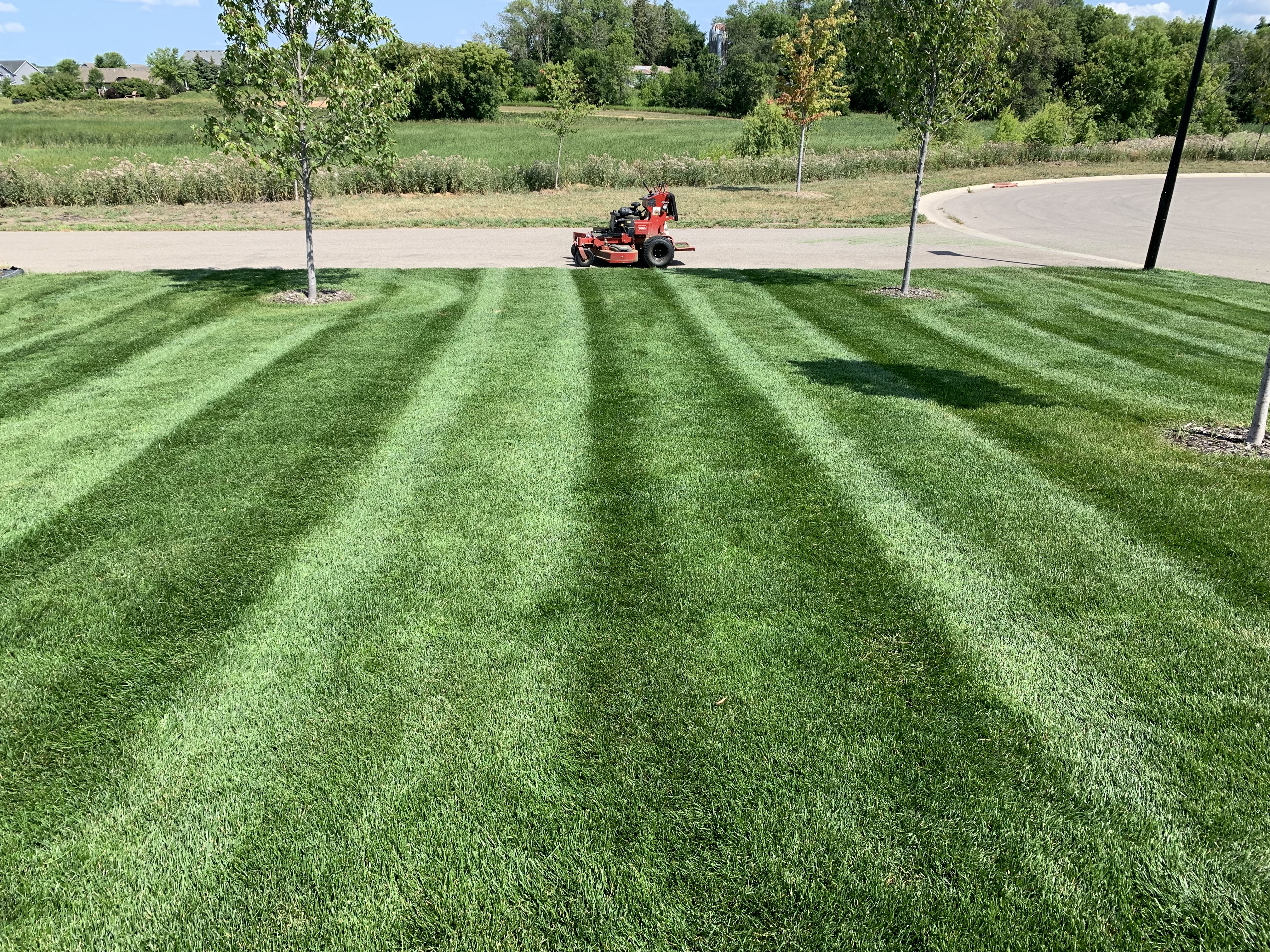 Lawn Mowing Service in Minnetrista